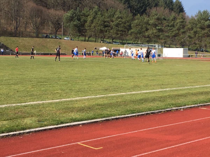 Niederlage beim Tabellenzweiten VfB Gaggenau