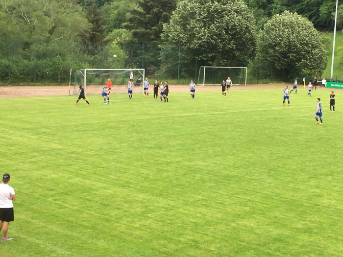 Von wegen Derby – Klare Niederlage gegen Obertsrot