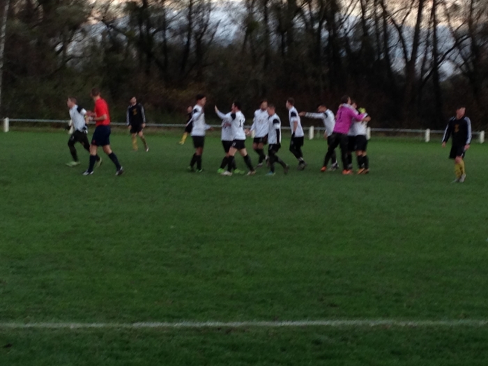 Oleg Fishman mit Hattrick