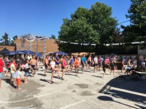 Beachparty voller Erfolg