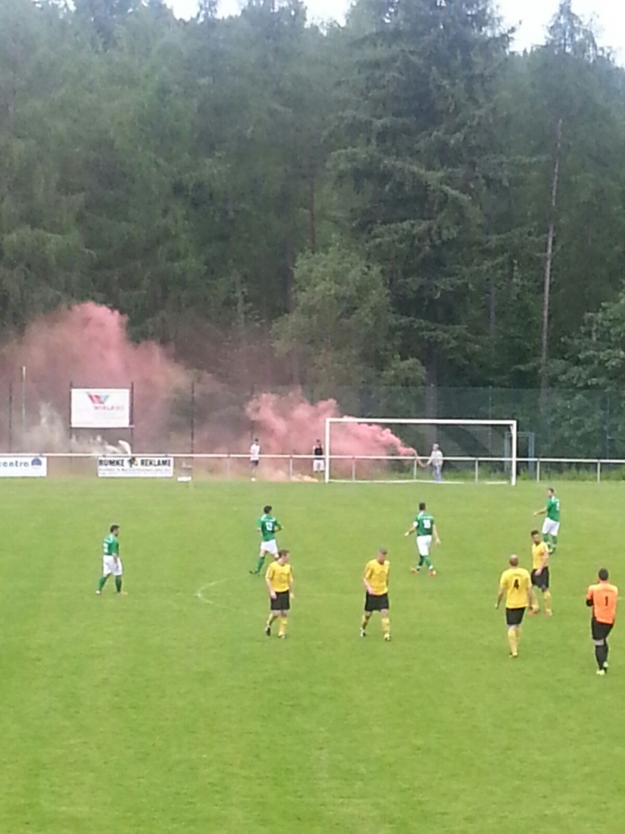 Spaßfußball zum Abschluss