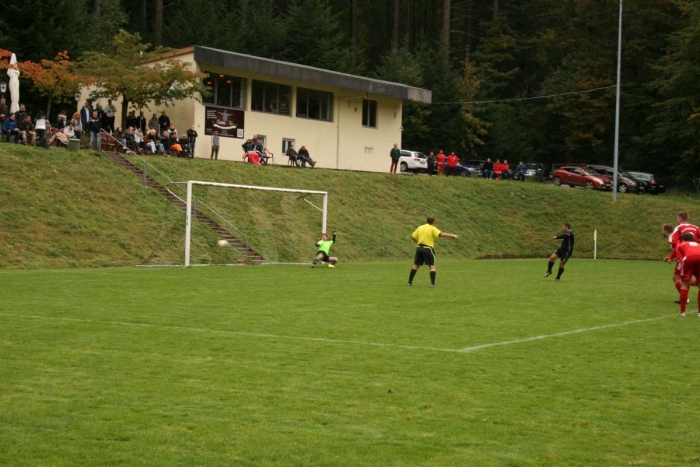 SVS verschläft 1. Hälfte