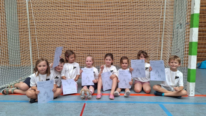 Jüngste erfolgreich unterwegs