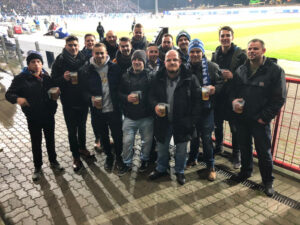 Zweite sagt Danke – Weihnachten beim KSC