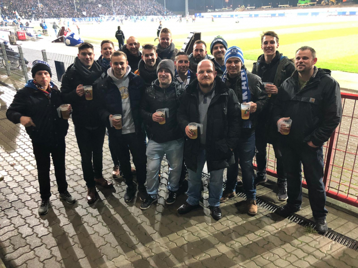 Zweite sagt Danke – Weihnachten beim KSC