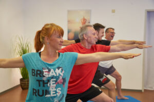 Neuer Power Workout- und Yoga-Kurs