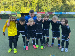 Jugendspieletag in Forbach / E-Jugend-Spiel