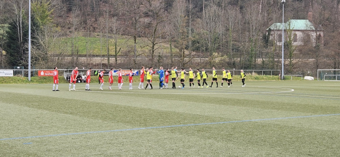 Unentschieden im Kellerduell