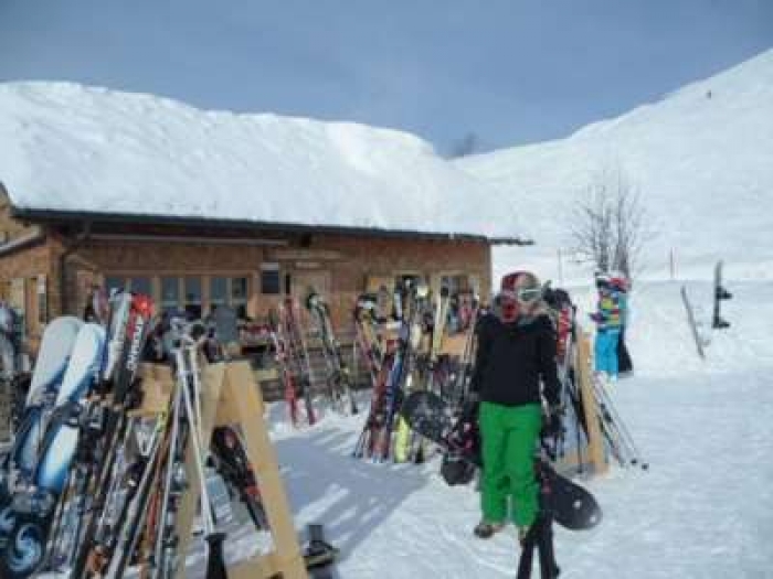 Winterausflug: Skitag in Warth-Schröcken
