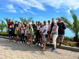 D-Juniorinnen am Bodensee / C-Juniorinnen Blitzturnier