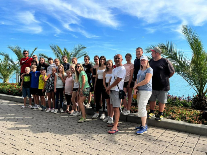 D-Juniorinnen am Bodensee / C-Juniorinnen Blitzturnier