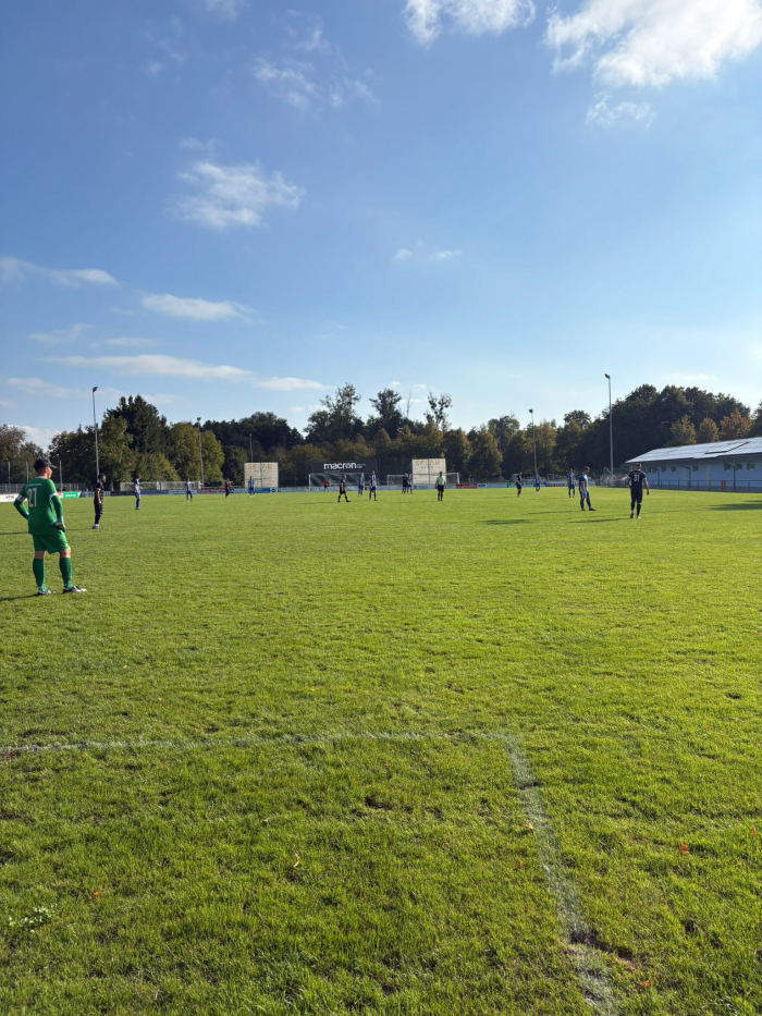 2:4 Sieg im Relegations-Hinspiel in Ulm