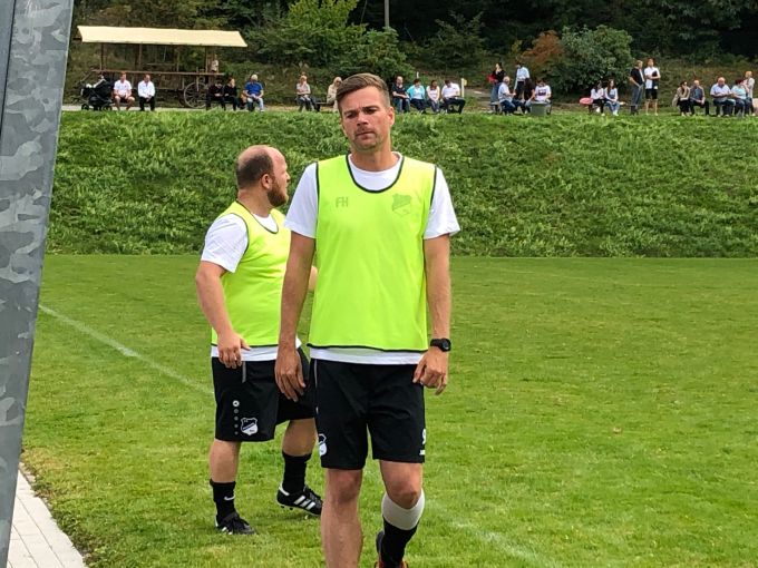 Trainer und Co-Trainer