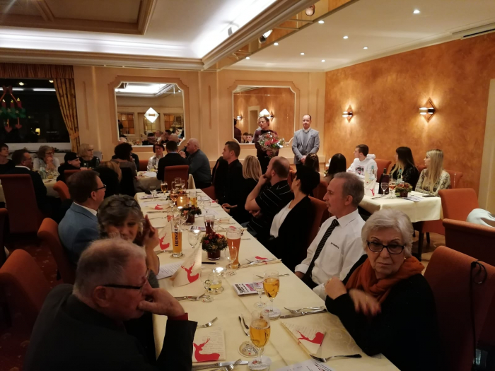 Frohe SVS-Weihnachten – Weihnachtsfeier im Sternen