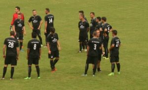 Trainingsauftakt 2017