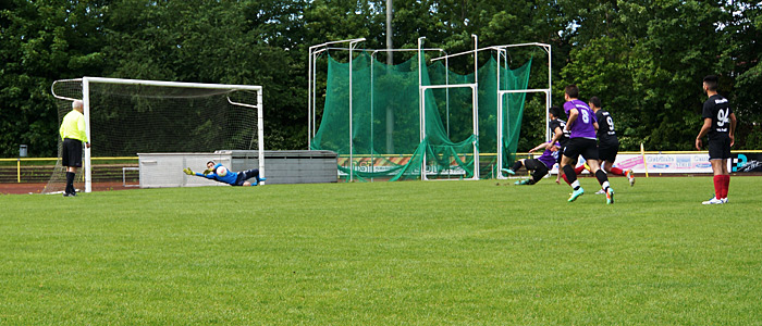 Bittere Niederlage in Baden-Baden