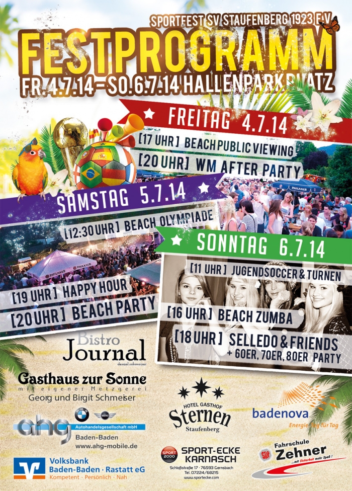Beachparty 2014