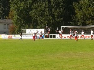 Niederlage im Pokalspiel beim SV Au