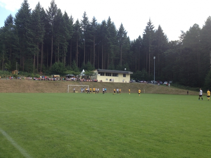 Testspiel gewonnen – jetzt Pokal