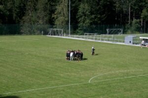 Sommerkick mit Niederlage