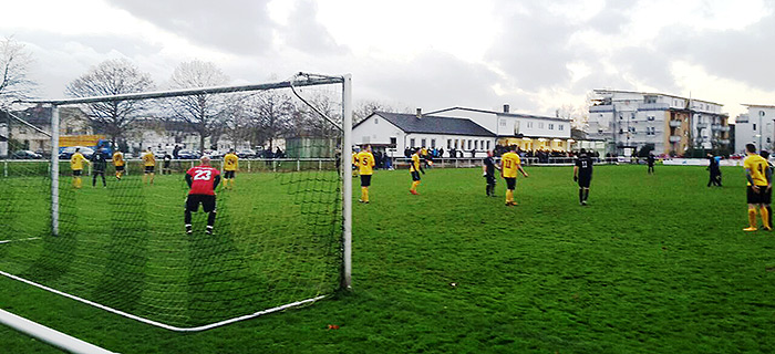 Niederlage in Muggensturm