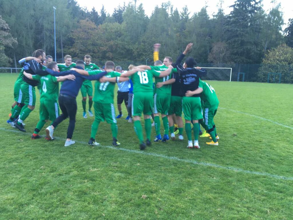 Blitzstart! Nach 4 Minuten 3:0