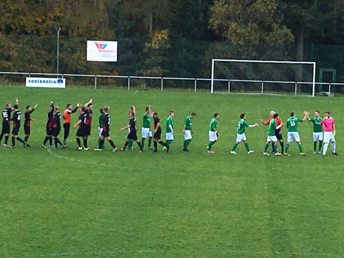 Unglückliche Derby-Niederlage