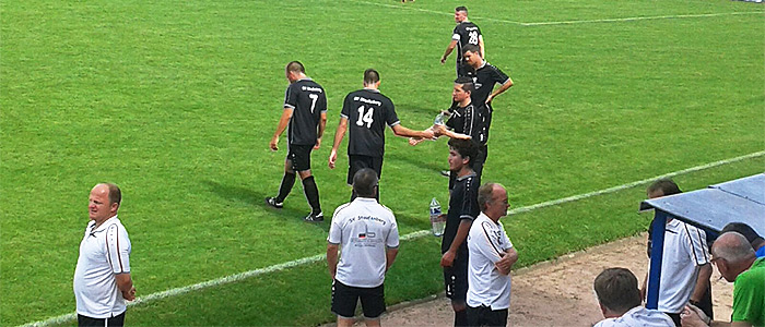 SVS startet mit 4 Gegentoren in die neue Runde