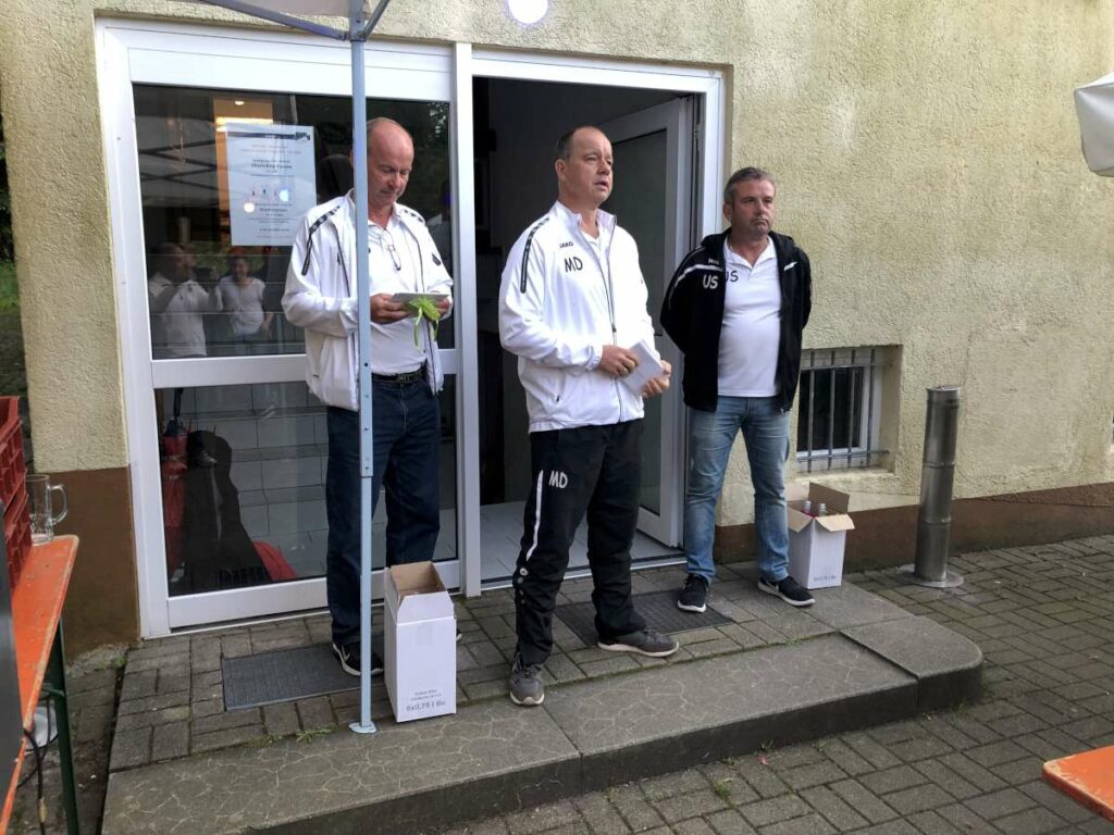 Auweia – Saison-Abschlussfeier