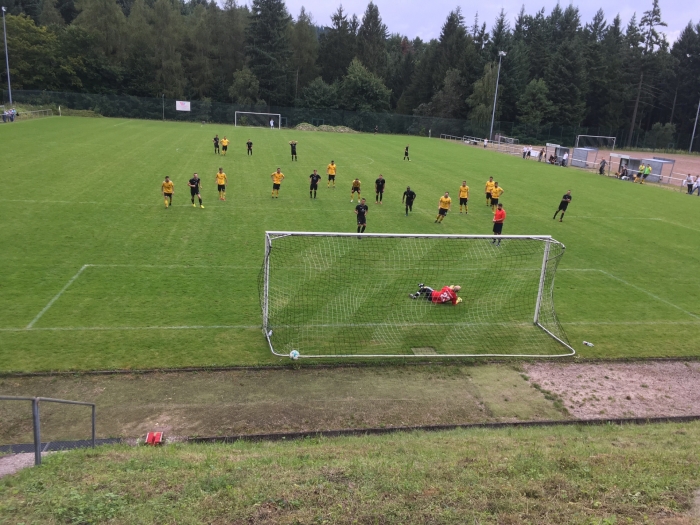 Verdienter Punkt zum Rundenauftakt