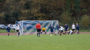 Unglückliche Niederlage