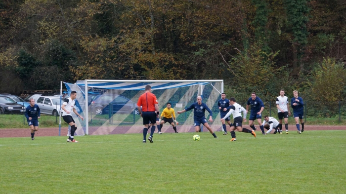 Unglückliche Niederlage