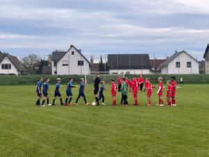 D1-Jugend gewinnt Pokalspiel gegen Au am Rhein