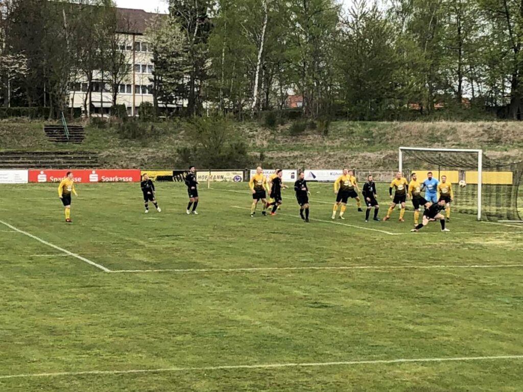 Emotionslos und schwache 1. Halbzeit