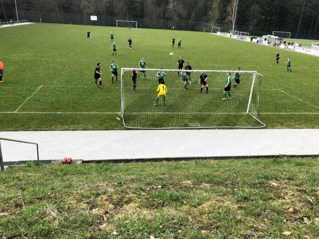 Äußerst mühevolles 1:0