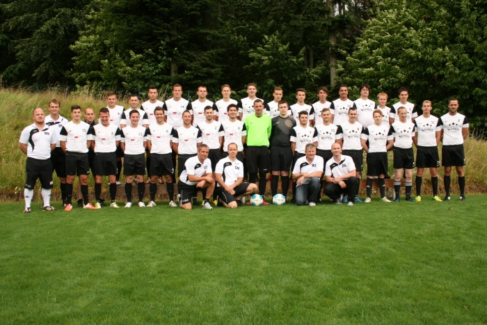 Trainingsspiel gegen Sandweier