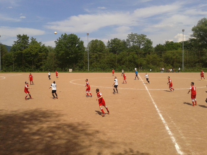 Unentschieden beim letzten Auswärtsspiel