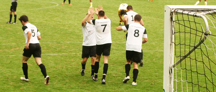 8:4 Schützenfest im Testspiel