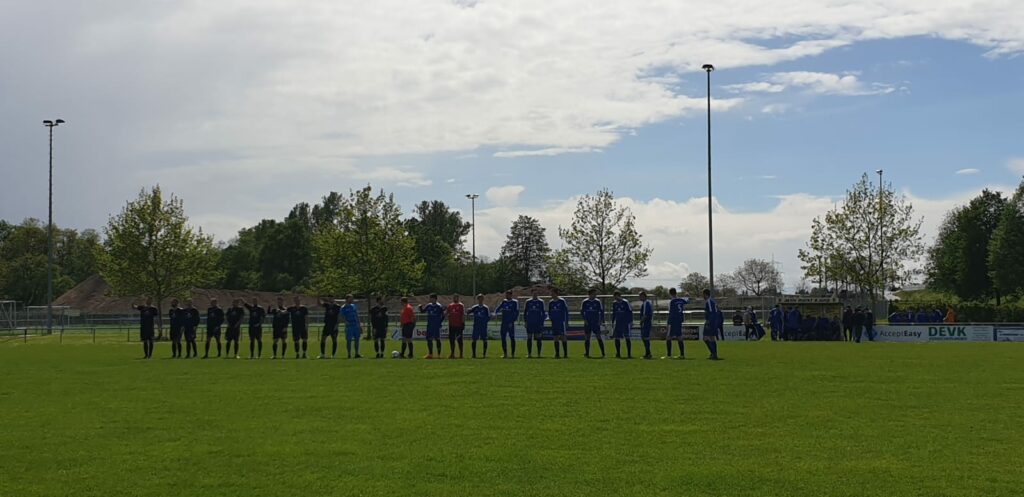 Trotz 3 Tore verloren