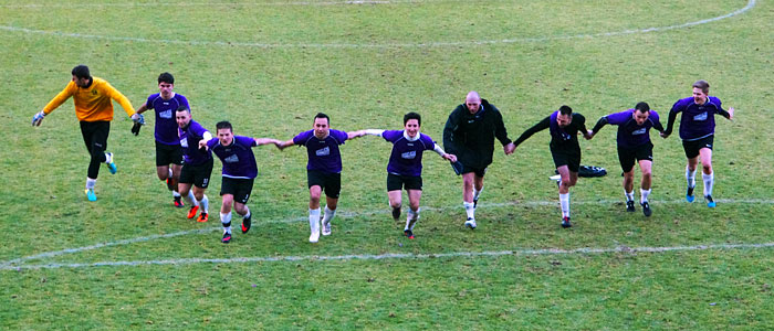 Mit einem Heimsieg in die Winterpause