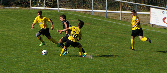 SVS verspielt 2:0 Führung