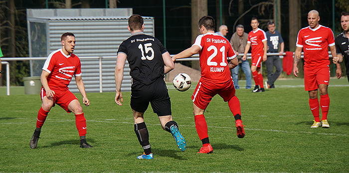 Schwache Leistung im Derby gegen SV Forbach