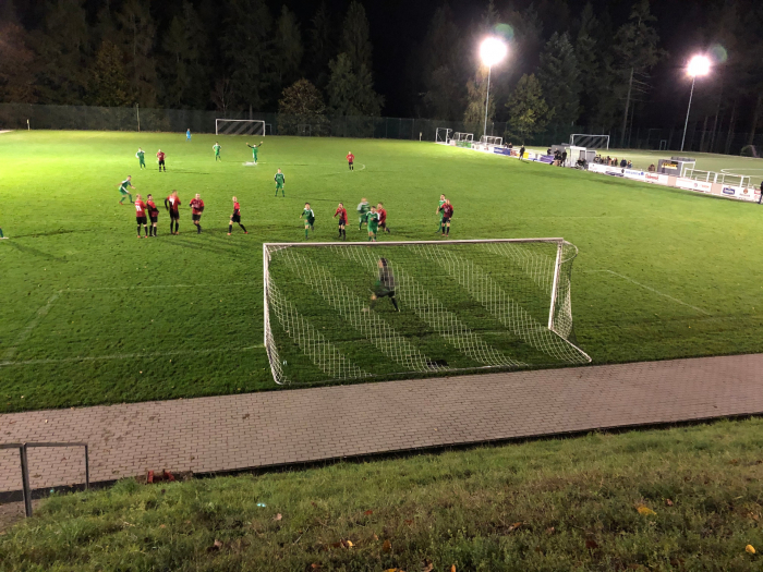 Knapper 2:1 Sieg im Derby gegen Hörden
