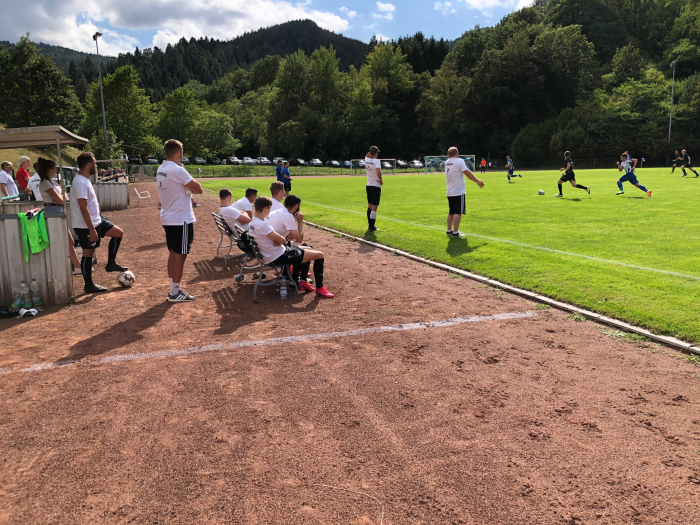 Knappe Niederlage im Derby gegen FC Obertsrot