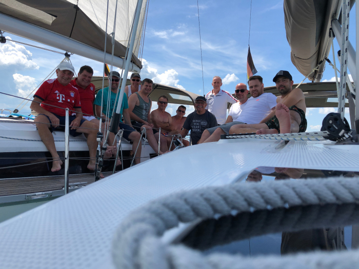 Segeltörn 2020 – AH setzt die Segel