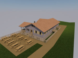 SVS-Planung 2020 – Clubhaus und Vesperhütte