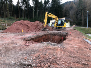 Vorbereitungen laufen – Jahrhundertprojekt Auwiesenhütte