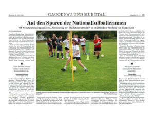 Erfolgreicher Tag des Mädchenfußballs