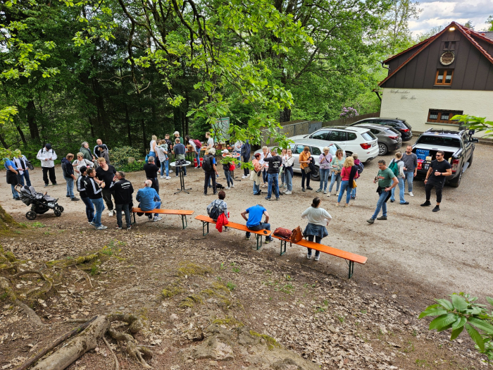 Ein großes Dankeschön an alle Helfenden