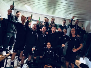 Erster Auswärtssieg der Saison!